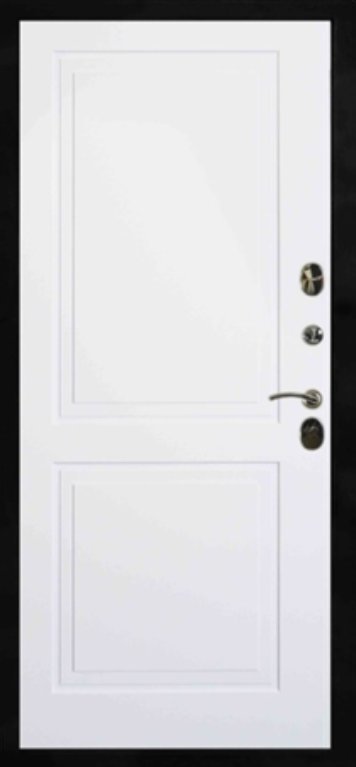 Дверь Арма РОНДО, 13 - НК-02 белый матовый 12 мм