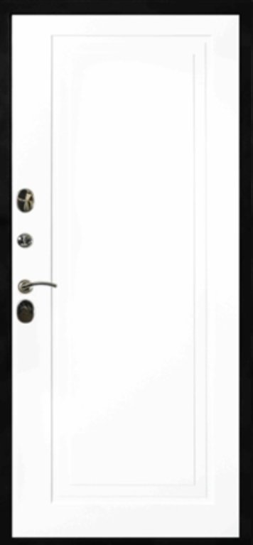 Дверь Арма ОПТИМА Термо, 22 - НК-01 эмаль по РАЛ 9003, 16 мм