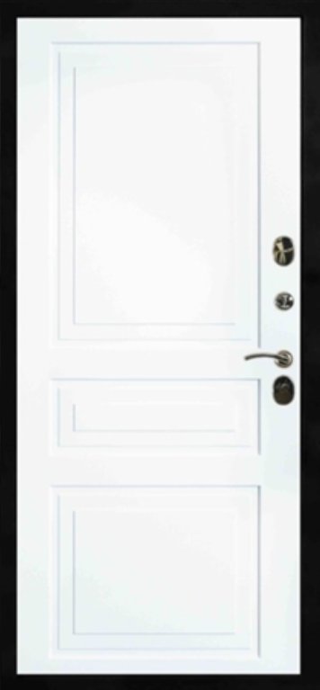 Дверь Арма ОПТИМА Термо, 23 - НК-04 эмаль по РАЛ 9003, 16 мм