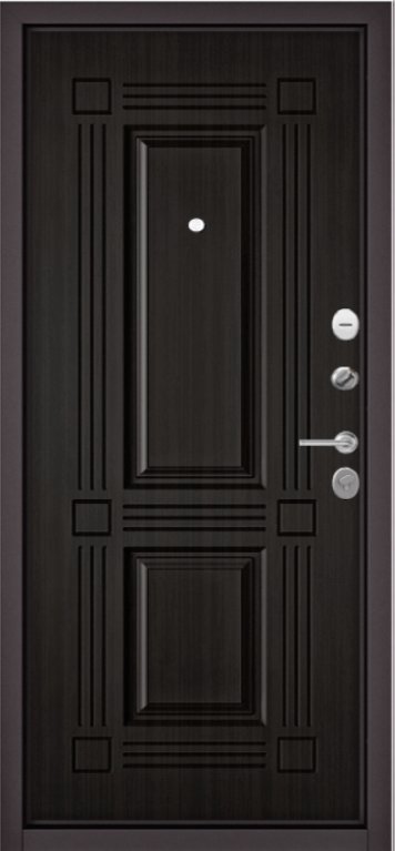 Дверь Зелар Евро ЭКО, Ларче темный 9S-104
