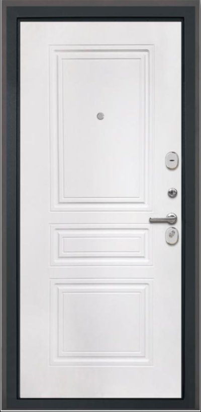 Интекрон Греция (Итальянские замки), ФЛ-243-м белая матовая