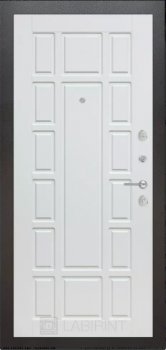 Дверь Лабиринт CARBON, 12 - Белое дерево