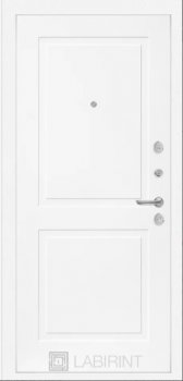 Дверь Лабиринт Платинум, 11 - Белый софт