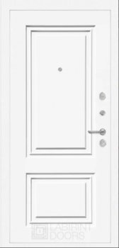 Дверь Лабиринт Лайн WHITE, 26 - Эмаль RAL 9003