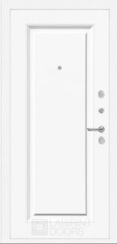 Дверь Лабиринт Лайн WHITE, 27- Эмаль RAL 9003