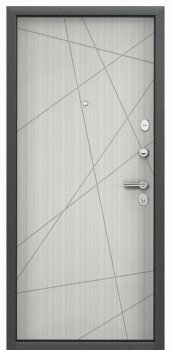 Дверь Цербер 3К Нео Венге(Сменная панель), 5-Лиственница белая