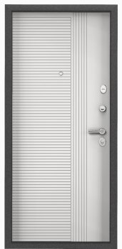Дверь Цербер 3К Горизонт Венге(Сменная панель), 11-Белый