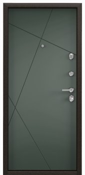 Дверь Цербер 3К Нео Венге(Сменная панель), 14-Хаке