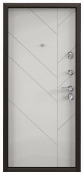 Дверь Цербер 3К Нео Венге(Сменная панель), 15-Белый