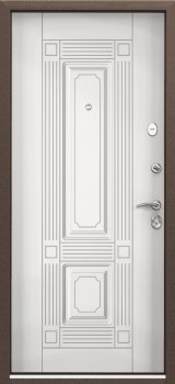 Дверь Цербер 3К Стандарт Антик медь (Сменная Панель), 18-Белый