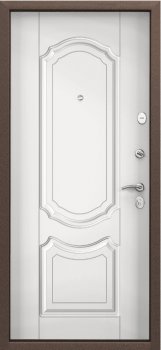 Дверь Цербер 3К Горизонт Венге(Сменная панель), 19-Белый