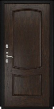 Дверь Luxro Авеста Термо, Лаура-2 (16мм, мореный дуб)