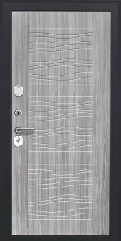 Дверь Luxro Берген Термо, ФЛ-259 (10мм, дуб с пилением)