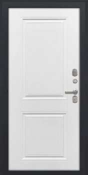 Дверь Luxor Квадро Термо, ФЛ-677 (10мм, белый матовый)