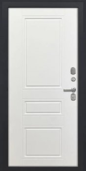 Дверь Luxor L-49, ФЛ-707 (10мм, белый софт)