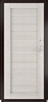 Дверь Luxor Аура Термо, Экошпон СБ-3 (16мм, капучино)