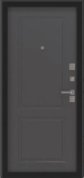 Дверь Бункер BN-10 Тепло плюс, с панелью ФЛ-609 Графит софт