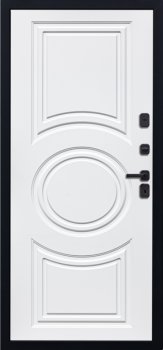Дверь DIVA МД-45, Д-8 Белый софт