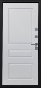Дверь DIVA МД-45, Д-13  Белый софт