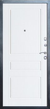 Дверь Термо-Доор SIMPLE ГРАФИТ(Квартира), классика лиственница