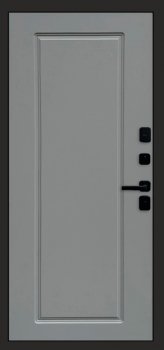 Дверь Термо Доор  Black Line(Квартира), Гранд grey софт