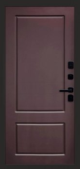 Дверь Термо Доор  Fusion Black(Квартира), Марсель шоколад