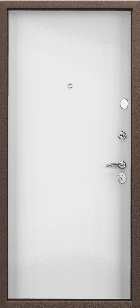 Дверь Цербер 3К(Чёрный муар) Хаки(Черная Фурнитура)(Сменная панель), 6-Белый