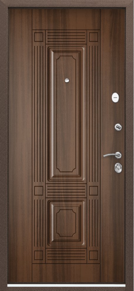 Дверь Цербер 3К Галеон Латте(Сменная Панель), 07-Орех Лесной