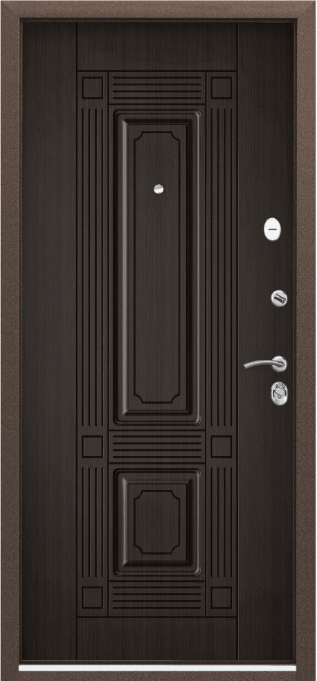 Дверь Цербер 3К Галеон Латте(Сменная Панель), 7-Венге