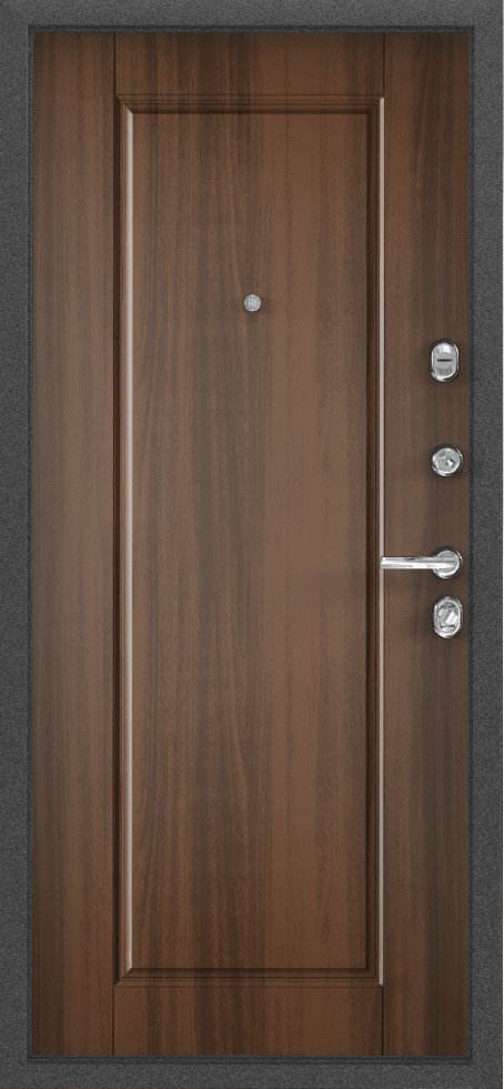 Дверь Цербер 3К Горизонт Венге(Сменная панель), 1-Орех Лесной