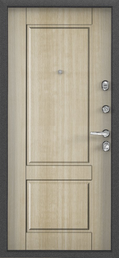 Дверь Цербер 3К Горизонт Венге(Сменная панель), 2-Капучино