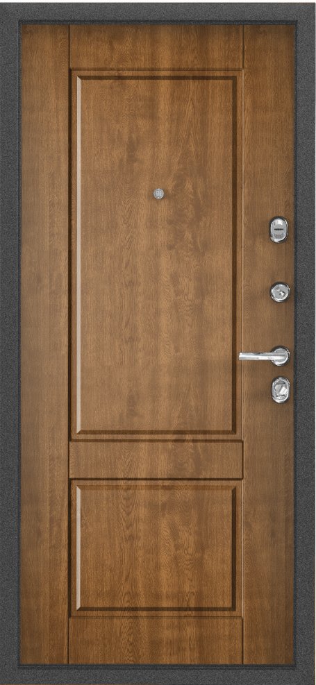 Дверь Цербер 3К Горизонт Венге(Сменная панель), 2-Ольха
