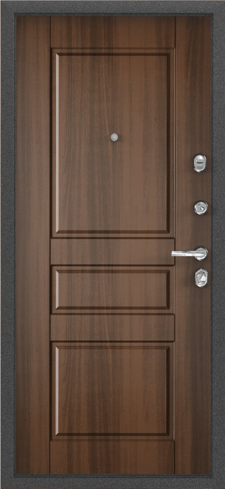 Дверь Цербер 3К Горизонт Венге(Сменная панель), 3-Орех Лесной