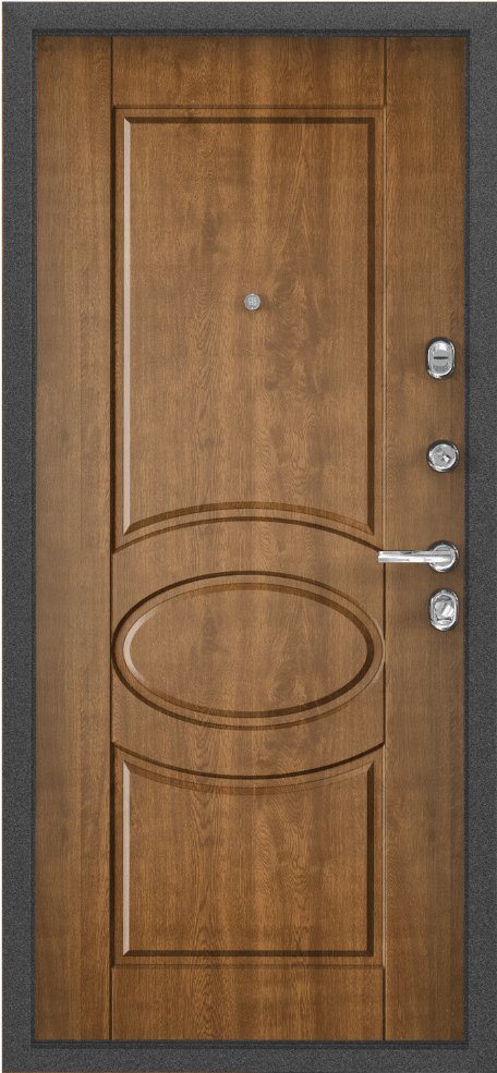 Дверь Цербер 3К Горизонт Венге(Сменная панель), 4-Ольха