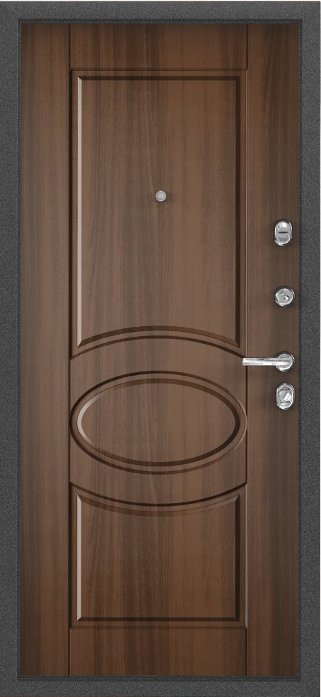 Дверь Цербер 3К Горизонт Венге(Сменная панель), 4-Орех Лесной