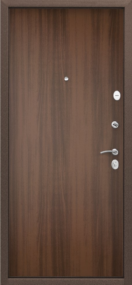 Дверь Цербер 3К Горизонт Венге(Сменная панель), 6-Орех Лесной