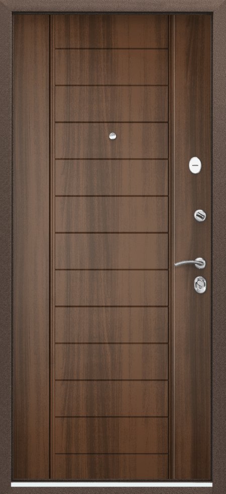 Дверь Цербер 3К Горизонт Венге(Сменная панель), 8-Орех Лесной