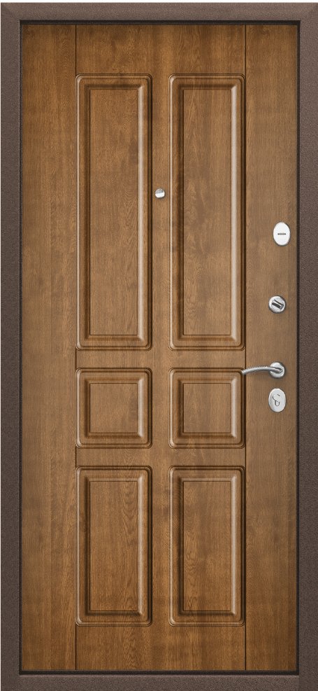 Дверь Цербер 3К Горизонт Венге(Сменная панель), 9-Ольха