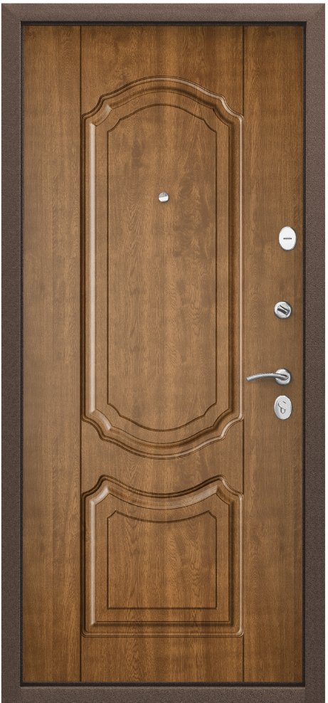 Дверь Цербер 3К Горизонт Венге(Сменная панель), 10-Ольха