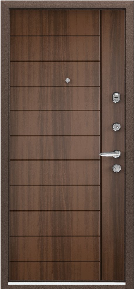 Дверь Цербер 3К Горизонт Венге(Сменная панель), 11-Орех Лесной