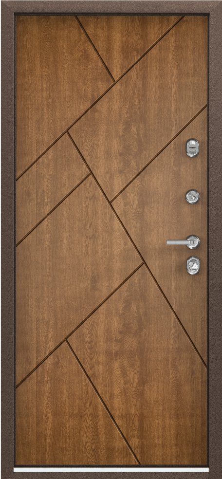 Дверь Цербер 3К Горизонт Венге(Сменная панель), 13-Ольха