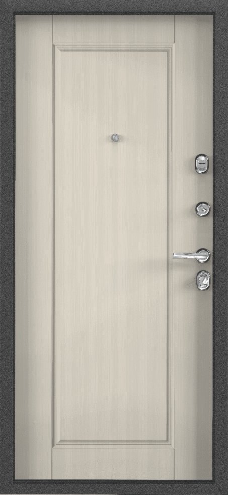 Дверь Цербер 3К Нео Венге(Сменная панель), 1-Бьянко