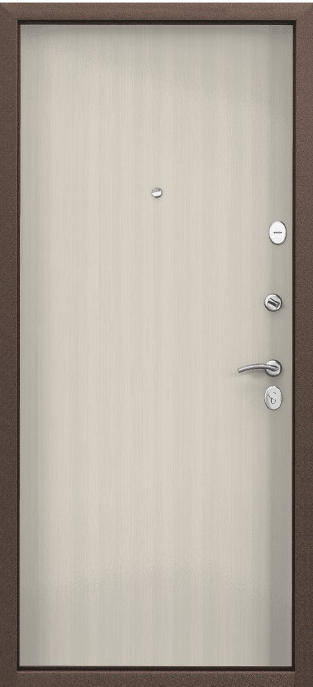Дверь Цербер 3К Нео Венге(Сменная панель), 6-Бьянко
