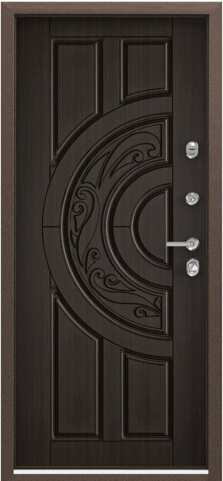 Дверь Цербер 3К Нео Венге(Сменная панель), 12-Венге