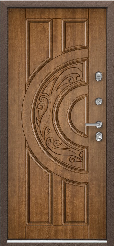 Дверь Цербер 3К Нео Венге(Сменная панель), 12-Ольха