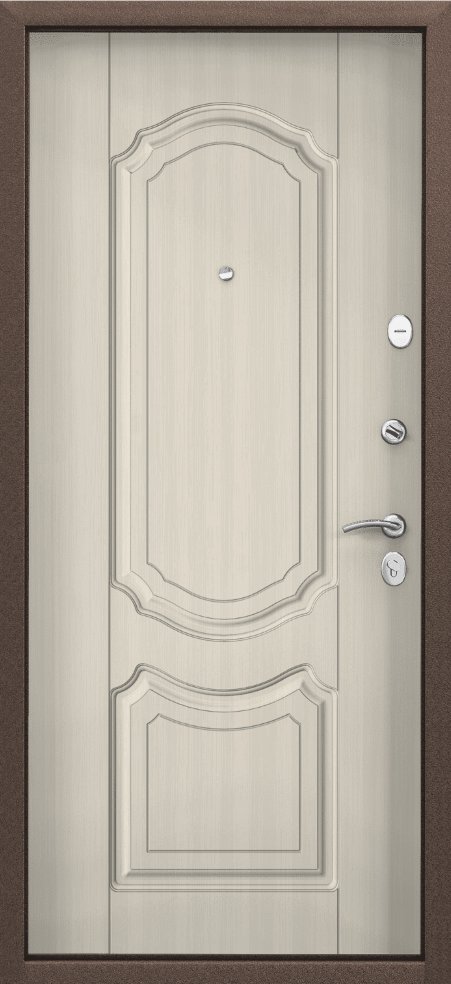 Дверь Цербер 11 Термо (Сменная панель), 10-Бьянко