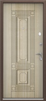 Дверь Цербер 3К Стандарт Антик медь (Сменная Панель), 7-Капучино