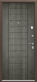 Дверь Цербер 3К Стандарт Антик медь (Сменная Панель), 8-Серый