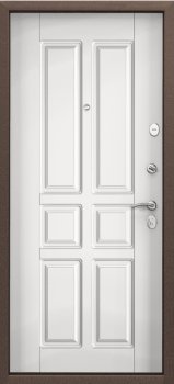 Дверь Цербер 3К Стандарт Антик медь (Сменная Панель), 9-Белый
