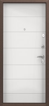Дверь Цербер 3К Горизонт Венге(Сменная панель), 5-Белый